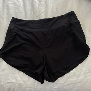 Black Athleta High Rise Run With It 2.5”